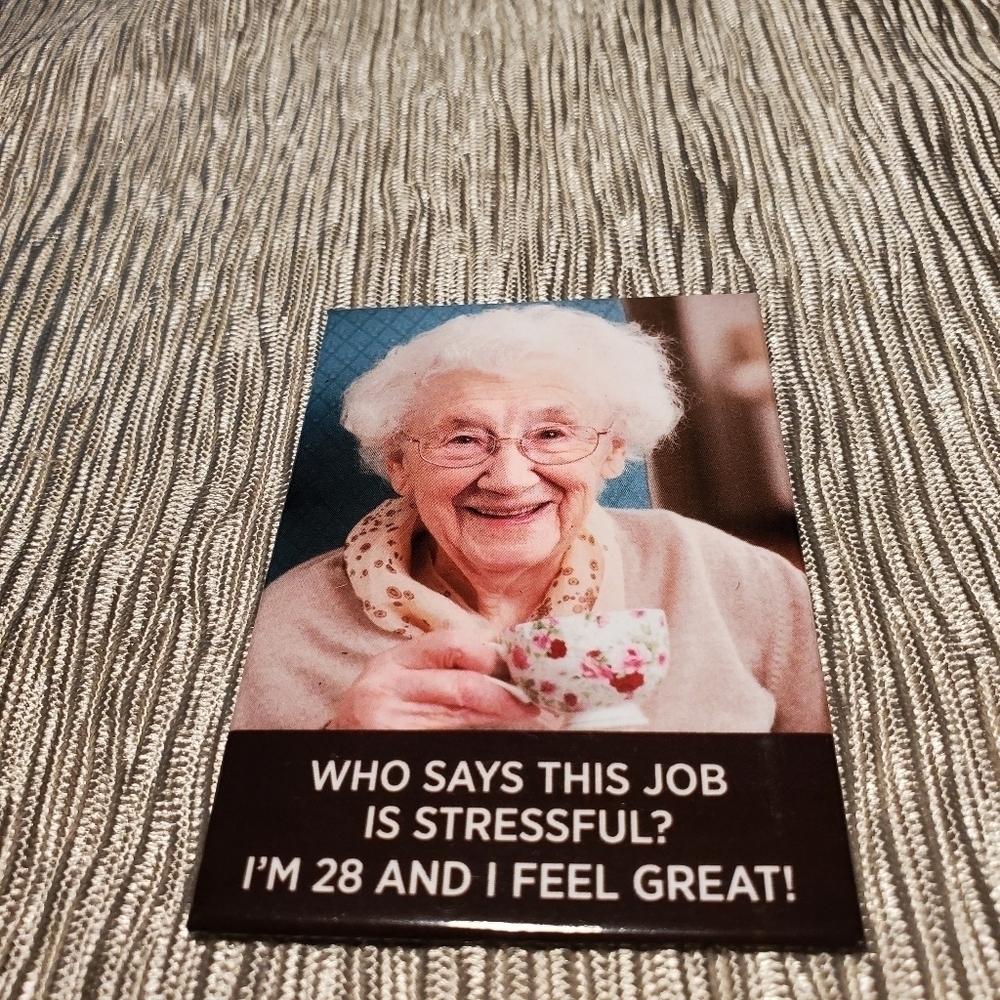 ❣️ NEW FUNNY JOB MAGNET - Picture 5 of 5